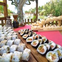 Mesa Sushi Boda Chiyoko SUs